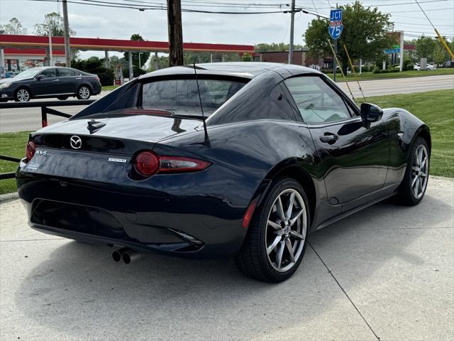 used 2022 Mazda MX-5 Miata RF car, priced at $28,989