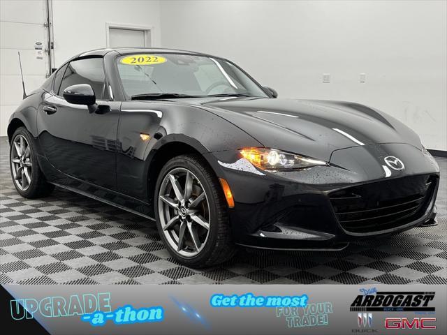 used 2022 Mazda MX-5 Miata RF car, priced at $28,493