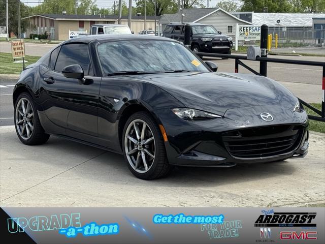 used 2022 Mazda MX-5 Miata RF car, priced at $28,989