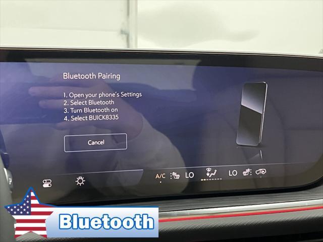 new 2025 Buick Envision car, priced at $39,245