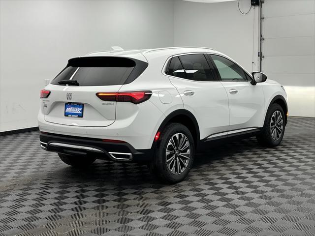 new 2025 Buick Envision car, priced at $39,245