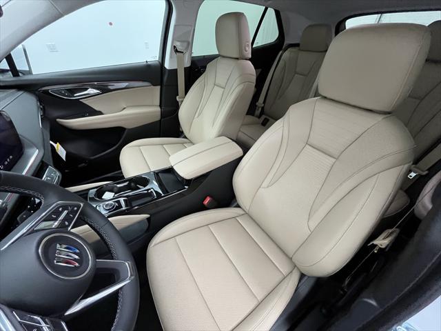 new 2025 Buick Envision car, priced at $39,245