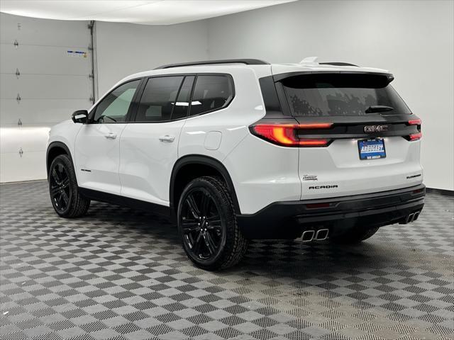 new 2025 GMC Acadia car, priced at $50,450