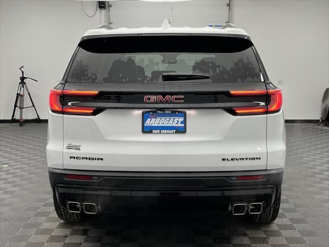 new 2025 GMC Acadia car, priced at $50,450