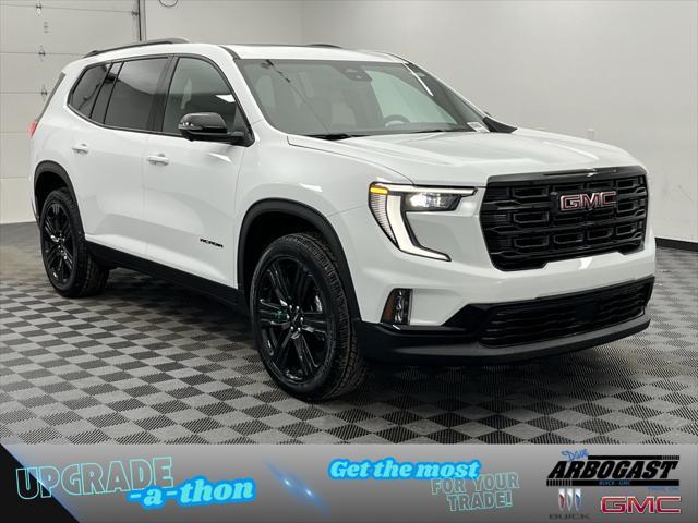 new 2025 GMC Acadia car, priced at $50,450
