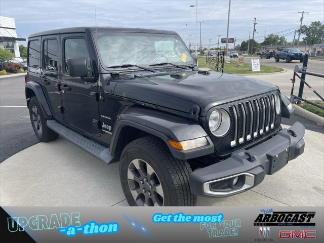 used 2018 Jeep Wrangler Unlimited car, priced at $21,987