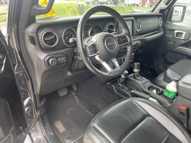 used 2018 Jeep Wrangler Unlimited car, priced at $21,987