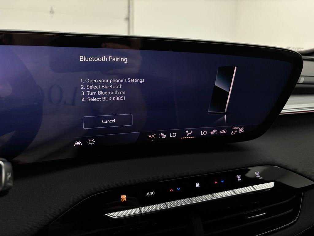 new 2025 Buick Enclave car, priced at $49,000