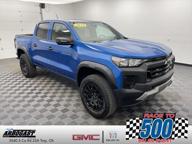 used 2023 Chevrolet Colorado car, priced at $35,668