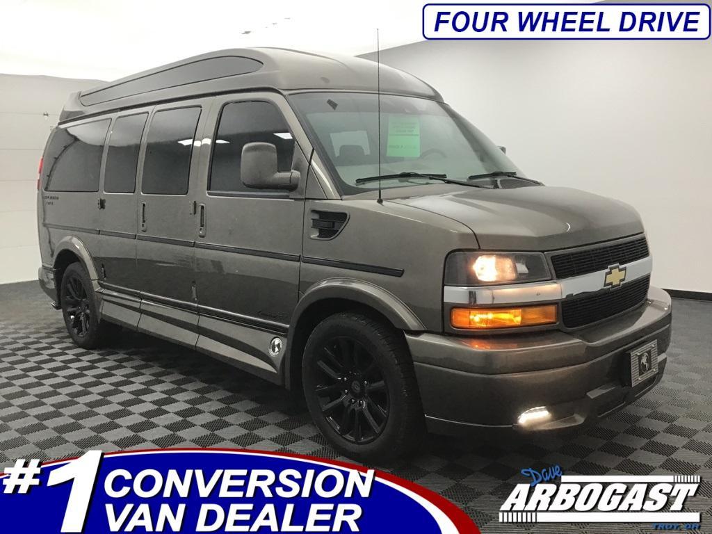 used 2021 Chevrolet Express 2500 car, priced at $76,900