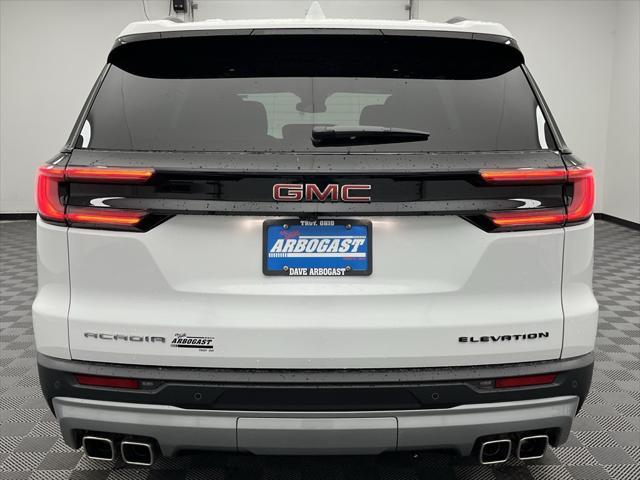 new 2025 GMC Acadia car, priced at $49,230