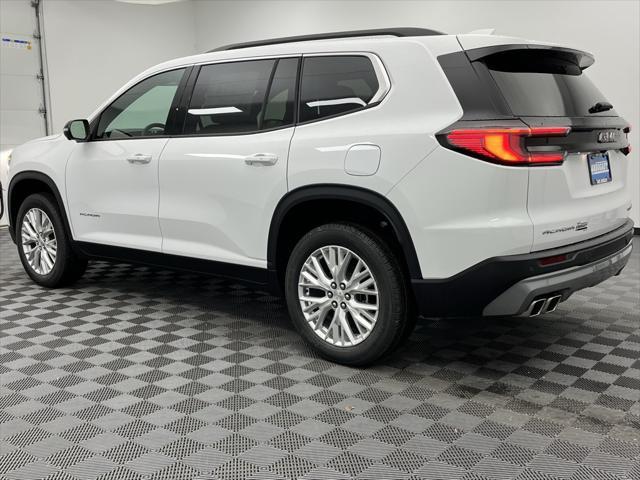 new 2025 GMC Acadia car, priced at $49,230