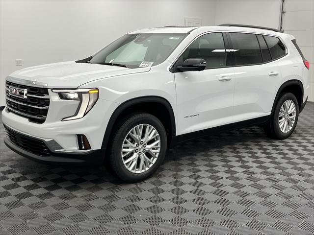 new 2025 GMC Acadia car, priced at $49,230