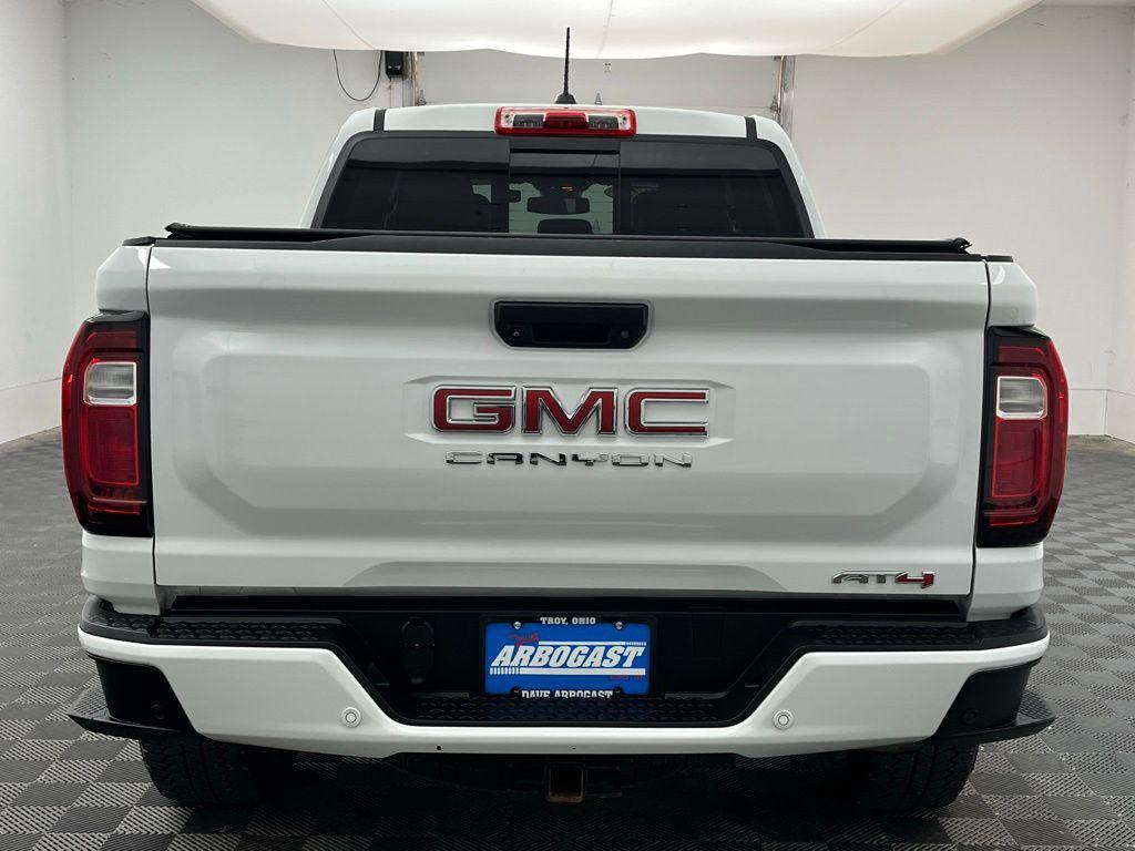 used 2023 GMC Canyon car, priced at $39,786