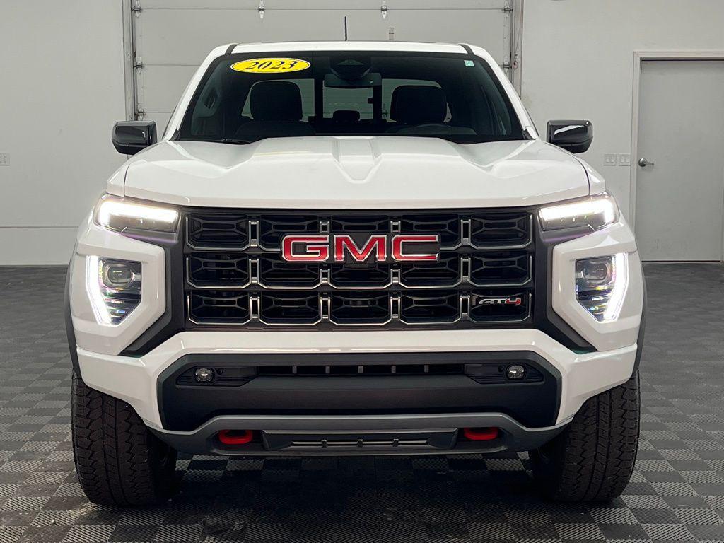 used 2023 GMC Canyon car, priced at $39,786