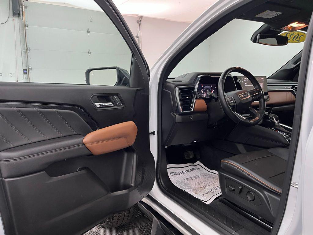 used 2023 GMC Canyon car, priced at $39,786