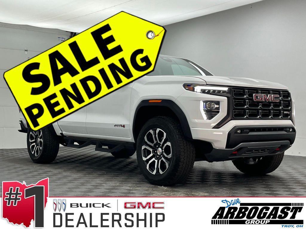used 2023 GMC Canyon car, priced at $39,786