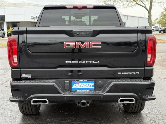 new 2025 GMC Sierra 1500 car, priced at $79,300