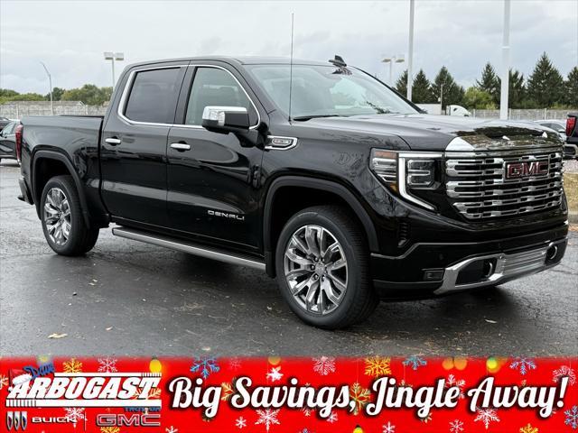 new 2025 GMC Sierra 1500 car, priced at $78,550