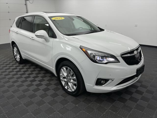 used 2019 Buick Envision car, priced at $20,798