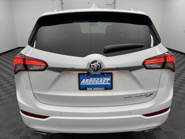 used 2019 Buick Envision car, priced at $20,798