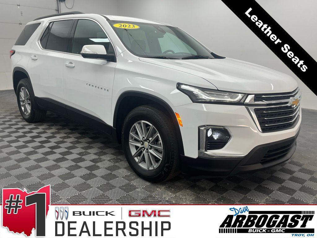 used 2023 Chevrolet Traverse car, priced at $31,500