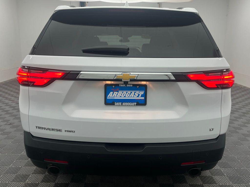 used 2023 Chevrolet Traverse car, priced at $31,500