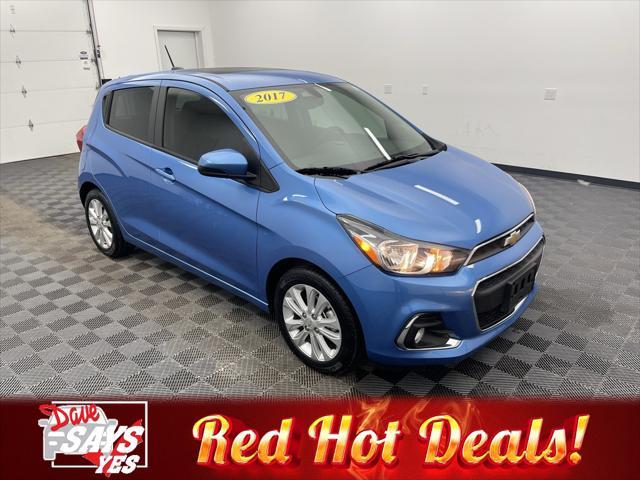 used 2017 Chevrolet Spark car, priced at $14,498