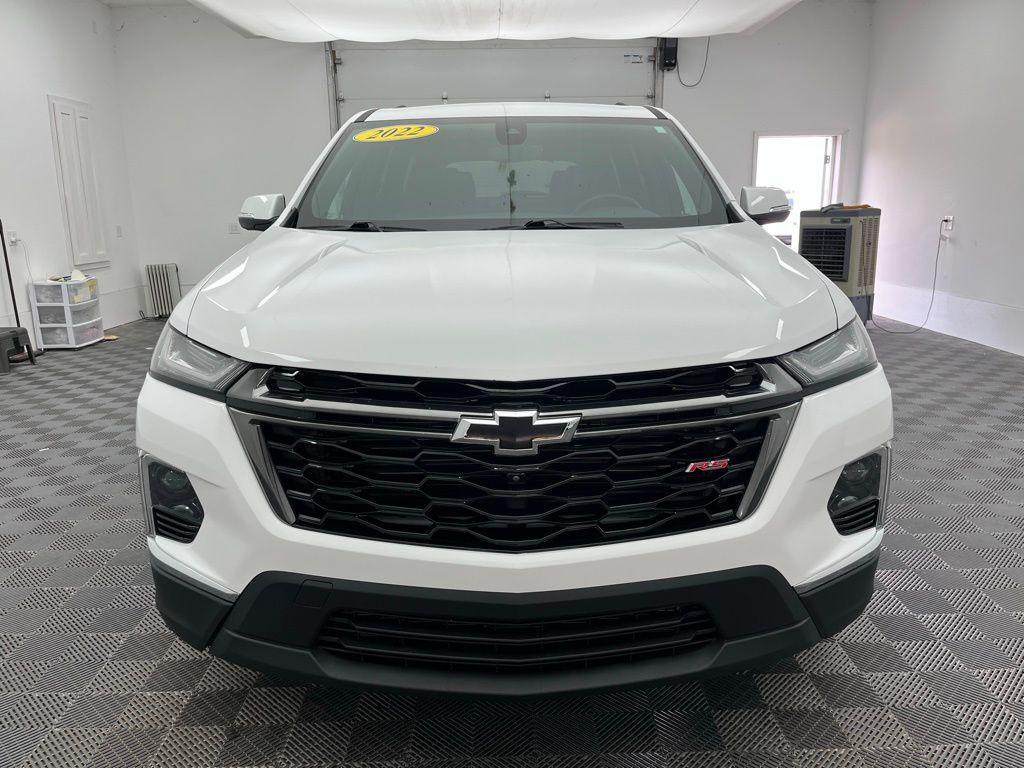 used 2022 Chevrolet Traverse car, priced at $28,257