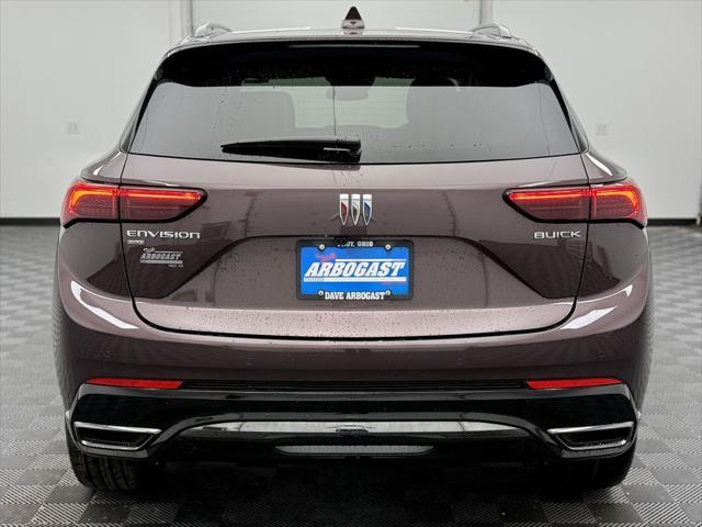 new 2025 Buick Envision car, priced at $43,735