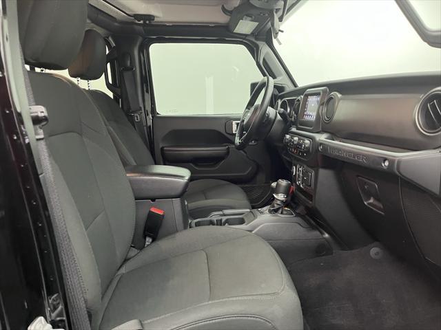 used 2021 Jeep Wrangler Unlimited car, priced at $30,298