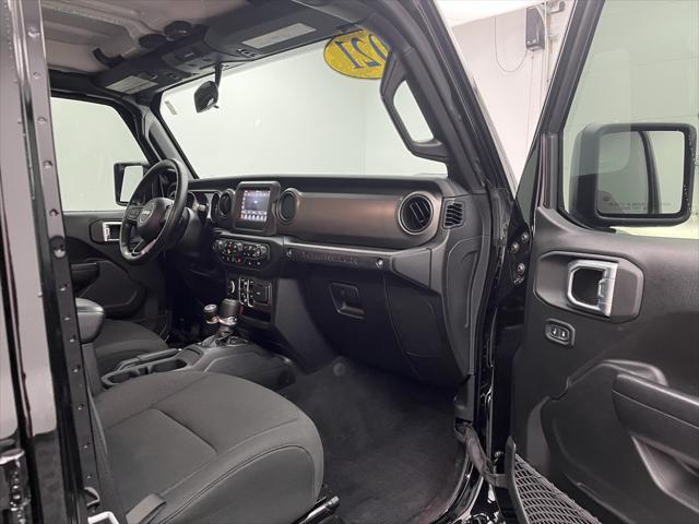 used 2021 Jeep Wrangler Unlimited car, priced at $30,298