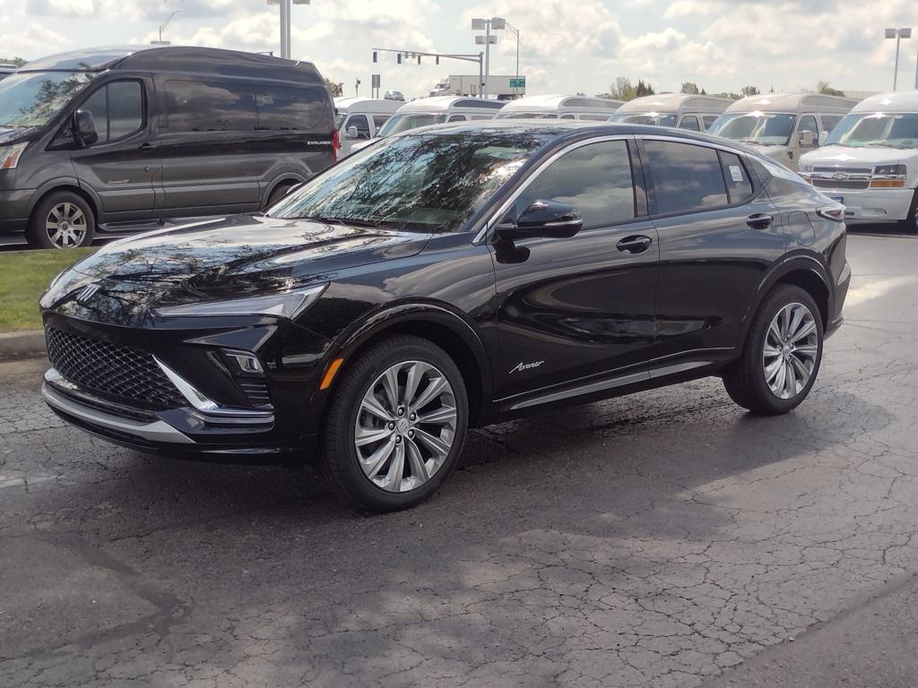 new 2025 Buick Envista car, priced at $31,835