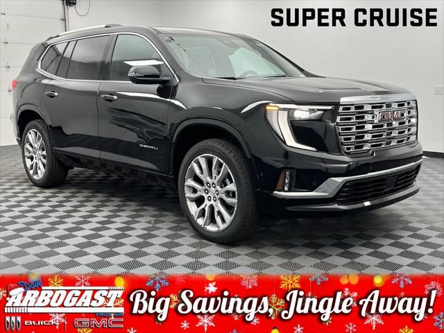 new 2025 GMC Acadia car, priced at $63,010