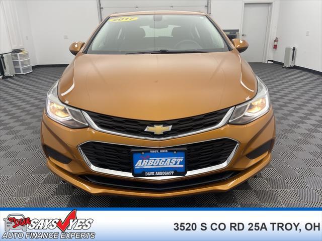 used 2017 Chevrolet Cruze car, priced at $13,795