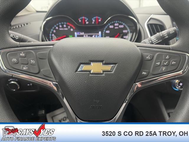 used 2017 Chevrolet Cruze car, priced at $13,795