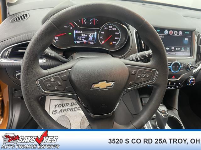 used 2017 Chevrolet Cruze car, priced at $13,795