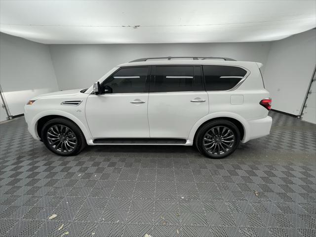 used 2021 Nissan Armada car, priced at $36,997
