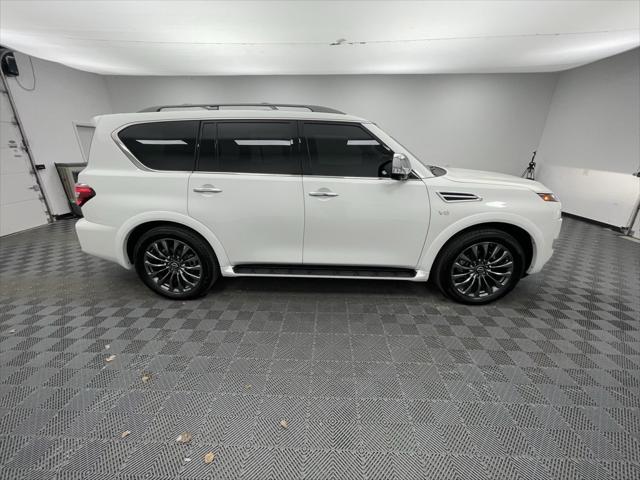 used 2021 Nissan Armada car, priced at $36,997