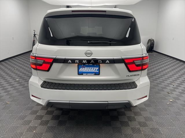 used 2021 Nissan Armada car, priced at $36,997