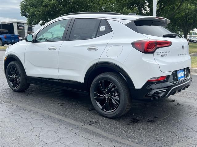 new 2024 Buick Encore GX car, priced at $32,073