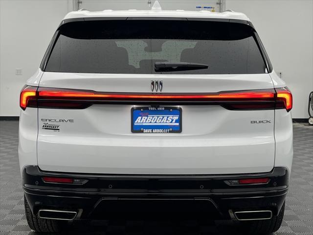 new 2025 Buick Enclave car, priced at $53,630