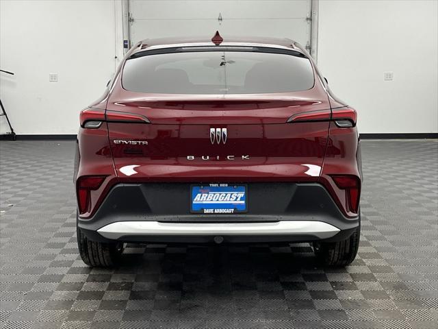 new 2025 Buick Envista car, priced at $27,297