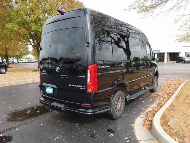 new 2024 Mercedes-Benz Sprinter 2500 car, priced at $119,420