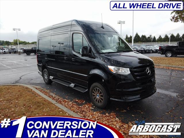 new 2024 Mercedes-Benz Sprinter 2500 car, priced at $119,420