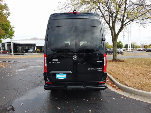 new 2024 Mercedes-Benz Sprinter 2500 car, priced at $119,420