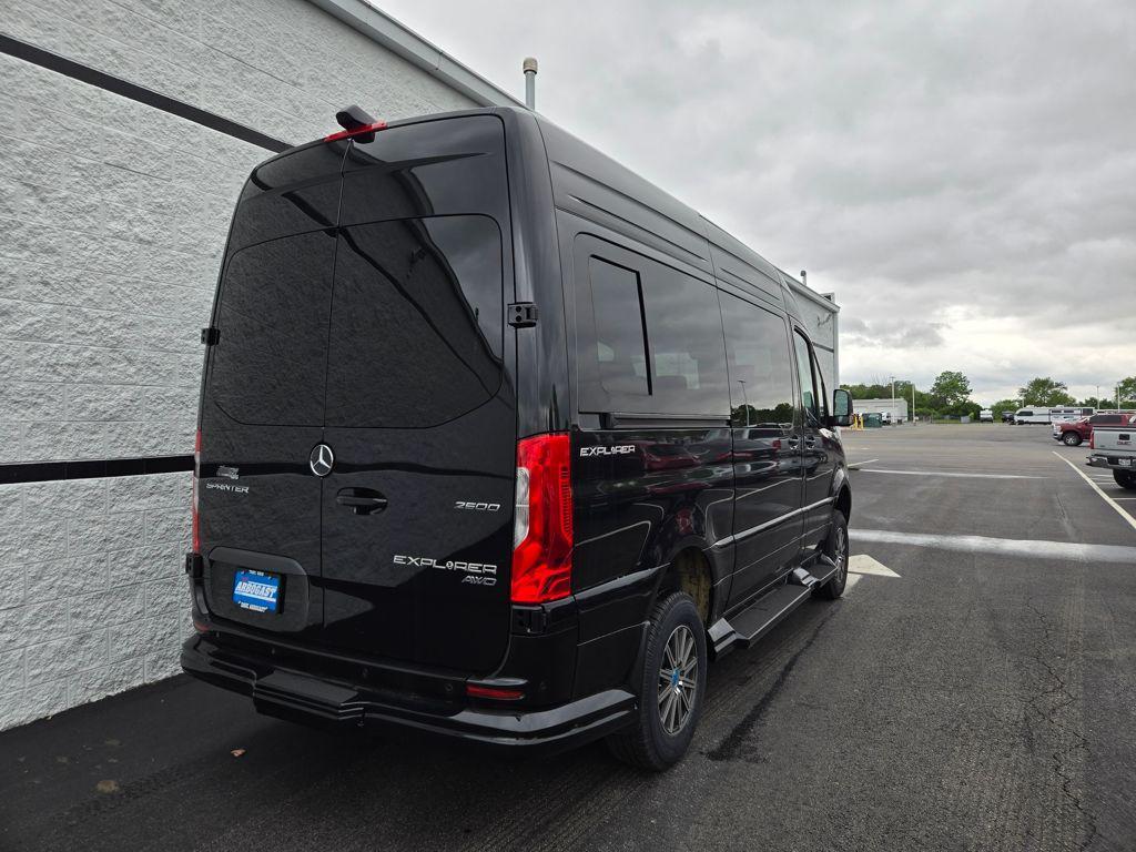 new 2024 Mercedes-Benz Sprinter 2500 car, priced at $113,420