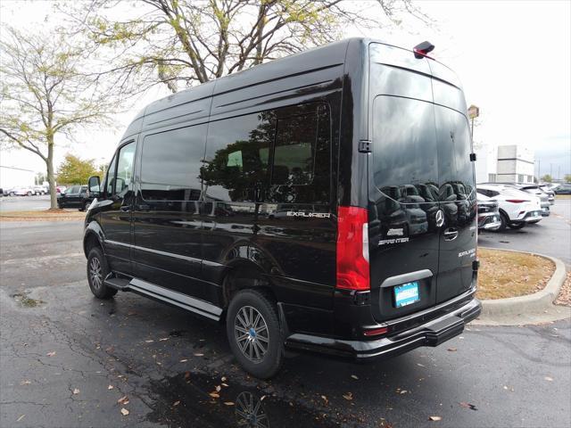 new 2024 Mercedes-Benz Sprinter 2500 car, priced at $119,420