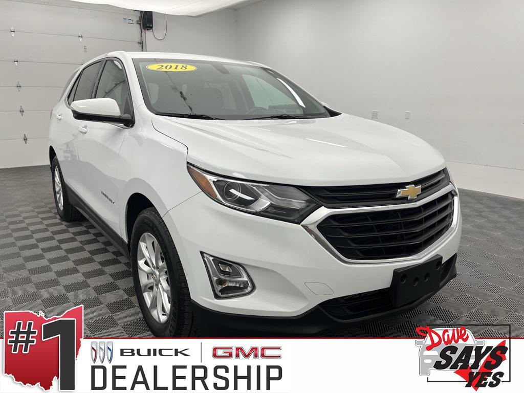 used 2018 Chevrolet Equinox car, priced at $16,495