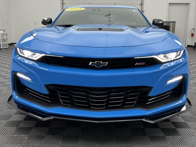 used 2023 Chevrolet Camaro car, priced at $51,897